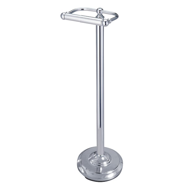 Kingston Brass Vintage Freestanding Toilet Paper Holder, Chrome CC2001 - main
